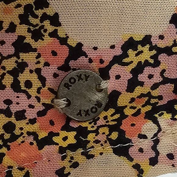 Roxy Women's Mad Love Printed Sleeveless Dress - Picture 9 of 9